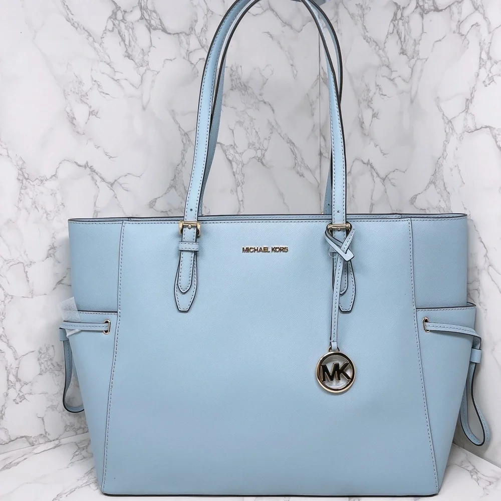 Michael Kors Gilly Large Drawstring Tote - Picture 1 of 6